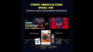 Android TV Box 2026 8K Voice Android 16 Q1mini+ Wifi 6 Dual UI Interface Support Google Voice BT 5.4 Media Player Set Top Box