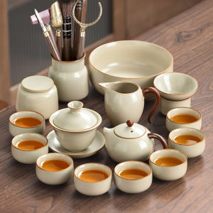 SHANGYANFANG | Ceramic Gongfu Tea Set Kung Fu Teapot and Cup Set