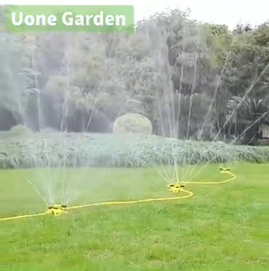 รดน้ำต้นไม้ 360 องศา สปริงเกอร์รดน้ำ สปริงเกลอร์สวนหมุนอัตโนมัติปรับได้ ครอบคลุมพื้นที่ขนาดใหญ่ องศา/รดน้ำต้นไม้/2 หัวสำหรับใส่สายยาง