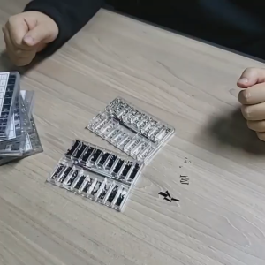 500PCs common specifications Mini screw set cellphone screws with box for Repair Cellphone Watch
