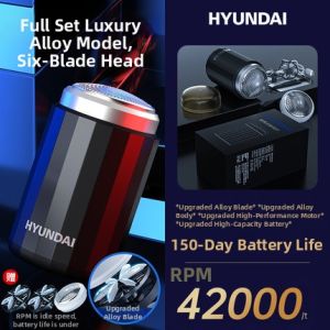 Portable Automatic Electric Shaver