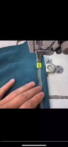 Cữ căn thẳng đường may CÓ NAM CHÂM căn mép vải đa năng không cần bắt ốc dùng cho mọi loại máy công nghiệp và gia đình