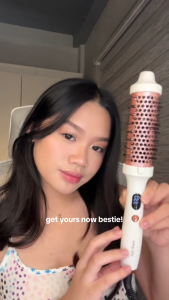 HODEKT Style LED Display lonic Thermal Brush 3 in 1 Hair Curler Electric Comb Hair Brush Hair Curlers Roller Styling Tools
