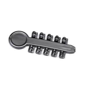 GULPOOE 20 Sticks Dental Orthodontics Rotation Wedges High Elastic Rubber Grey Clear Rotating Torsion Pad Dental Consumable