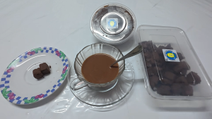 โกโก้แมส แท้ธรรมชาติ 100% 250 กรัม (Cocoa mass 100%) ยี่ห้อ Cocoa Kub