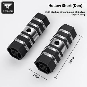 TOSUOD | Phanh Chân Xe Đạp Hợp Kim Nhôm Chống Trượt TOSUOD 1 Cặp 3/8 Inch Chống Mài Mòn Dành Cho Xe Đạp BMX Xe Đạp Địa Hình Xe Đạp Trẻ Em