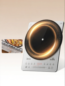 Midea | 2026 New Model High Power Large Panel Induction Cooker for Stir-Fry and Hot Pot