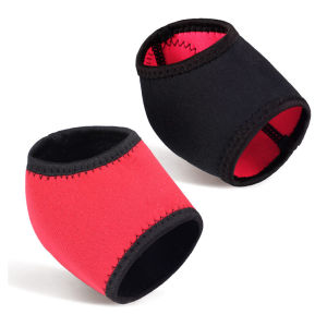 อุปกรณ์ป้องกันส้นเท้า รองรับโรคพังผืดฝ่าเท้า ปลอกหุ้มเท้า ให้ความชุ่มชื้น ป้องกันการสึกหรอ ป้องกันการแตกแห้ง ถุงเท้าครึ่งสั้น 1 คู่