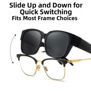 NPC | Polarized Portable Multi-Use Clip-On Sunglasses