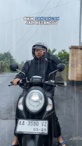 FIX - Cairan Efek Daun Talas / Water Repellent / Anti Air Hujan