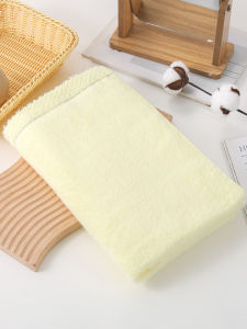 Uchino/Uchino Towel Cloud Velvet Silver Silk Face Towel Pure Cotton Soft Water-Absorbing Long-Staple Cotton Lightweight Easy-to-Dry Pure Color