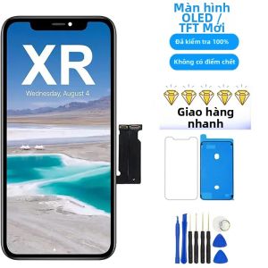 iPhone XR Màn Hình LCD Hiển Thị 3D Cảm Ứng Thay Thế Kính Bộ Số Hóa 6.1 Inch Cho A1984 A2105 A2106 A2108 Màn Hình Điện Dung Điện Thoại Di Động Phần