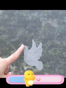 Self-adhesive Window Screen Repair Tapes For Anti-insect Mosquito Net And Door Repair