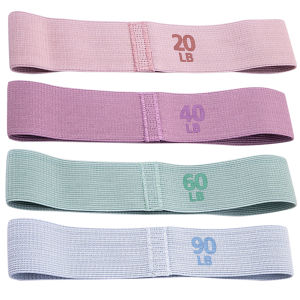 [joyonline]Hip Resistance Bands Anti-Slip Resistance Booty Bands Portable Glute Thigh Elastic Bands Yoga Gym Equipment