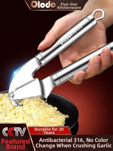 Olodo | Stainless Steel Garlic Press