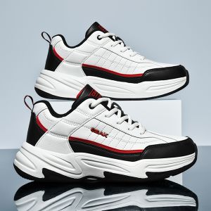 CVPAJ | Big Size Waterproof Lightweight Soft Bottom Running Shoes