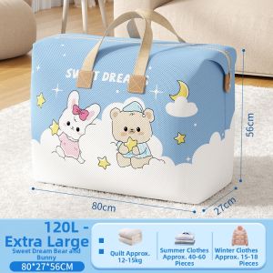 XUNHUAI | Large Capacity Moving Organizer Storage Bag