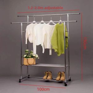 Foldable Easy-to-Use Clothes Drying Rack