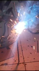 LAKONI FALCON BASIC 123 IX MESIN LAS LISTRIK IGBT 123IX 120 A 450 WATT