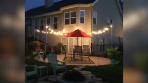 Waterproof Outdoor Light String Lights Decoration Fairy Lamp Christmas Lamps Party Garden Lights Garden Lamps