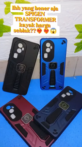 Realme C11 C15 C21Y C17 Realme 5 7I Hardcase Robot Transformer Standing Phantom