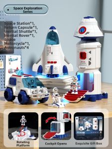 YISBRO | Educational Rocket Model for Kids 3-6+ Years Gift