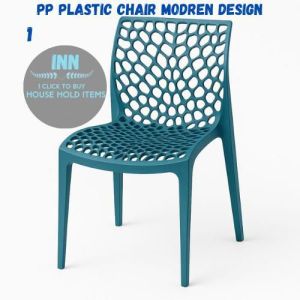 hot sell Cheap Plastic Chair Garden Stacking Outdoor Chair PP Leisure Dining Chair Without Arm