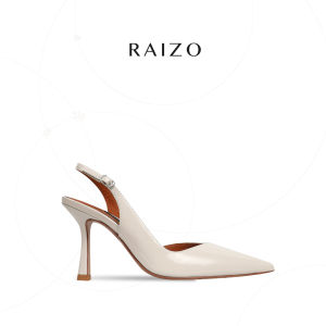 รองเท้าส้นสูงแบบสวมหัวสำหรับผู้หญิง ทรงหัวแหลม ด้านในทำจากหนังแกะ ด้านนอกทำจากหนังแท้ ดีไซน์เรียบง่าย สวมใส่สบาย รองเท้าส้นเดี่ยว