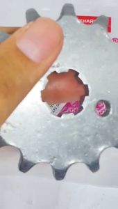 Gir Gear Gigi Tarik Depan 420 13t 14t 15t 16t Karisma Merk Tajima