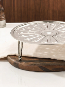 HANXIAO | Khay Hấp Inox 304 Đạt Tiêu Chuẩn Thực Phẩm
