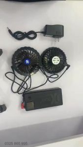 [BÁN CHẠY] Bộ Phụ Kiện DOKY PRO PIN 50.000mAh Quạt 18V Siêu Mạnh Sử Dụng Cho Áo Điều Hoà Làm Mát Nhật Bản Cao Cấp