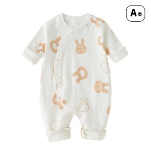 UR ITNY Brand Pure Cotton Long Sleeve Baby Romper Suit for Newborn Autumn Seasonal Childrens Clothing Sport Fitness Fans Supplies