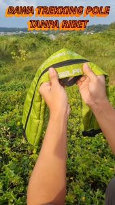 Tas Portable Trekking Pole Climbing Stick Case Material Nylon Oxford