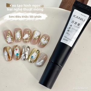 Sơn Gel Tạo Hình Móng 3D Trong Suốt 15ML Không Cần Lau Dùng Cho Trang Trí Móng Chrome Gắn Đá Tạo Hình Gel Móng Tẩy Được