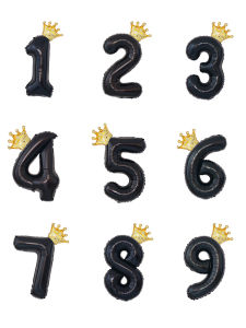 ETY | Birthday Celebration Decorative Number Balloons