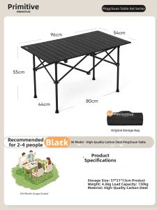 The Primitive | Outdoor Camping Portable Folding Chair