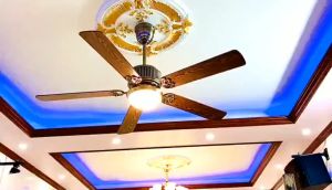 [ ẢNH+VIDE0 THẬT ]Quạt Trần Đèn Q-120 Sải Cánh 1m40 Động Cơ Lõi Đồng Công Xuất 120w_Đèn Led sáng 3 chế độ_Có Điều Khiển Từ Xa_Bảo Hành 2 N