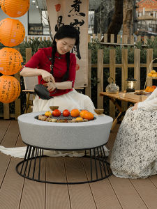 Barbecue Stove Roasting Stove Charcoal Stove Barbecue Table Stove Tea For Home Charcoal Stove Indoor Heating Charcoal Stove