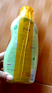 Nước rửa bình sữa Dnee Organic Thái Lan ( 600ml ) (chai)