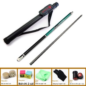 POINOS | Mũi Đánh Bida Sợi Carbon Màu Đen
