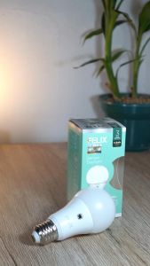 FELIX PREMIUM Bohlam Lampu LED Sensor 10.7W E27 Putih 6500K Garansi 3 Tahun