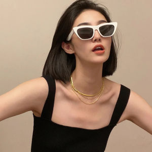 🔥Cadia👍 Ulzzang Fashion Retro Sunglasses Women / Men Gradient Lens