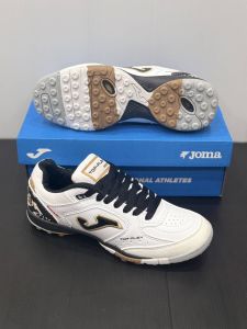 รองเท้าฟุตซอลมิซูโน่ 100 ปุ่ม รองเท้าสตั๊ดหนังวัวฟอกนิ่มสินค้าใช้เวลาเดินทาง 2-3 วันพร้อมส่ง