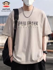 Paul Frank | Áo Thun Nam Vintage Thoáng Khí Cotton