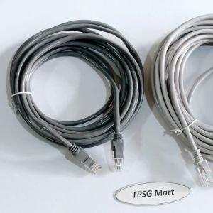 Cáp mạng dài 1.5M / 3M / 5M / 10M (UTP CAT 5 / 5E 2 đầu sẳn RJ45)