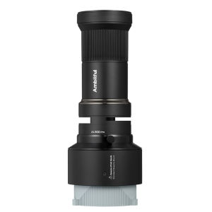 AMBITFUL | Optical Focusing LED Video Light Magnetic Spotlight Enhancement
