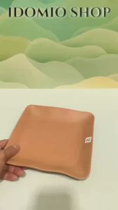 Dĩa Nhựa Melamine Nhám Ngói