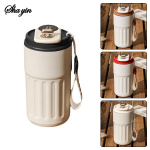 Smart Thermos Bottle Water Digital LED Temperature Coffee Cup 316 Stainless Steel Vacuum Cup Office Cup Business Portable Mug