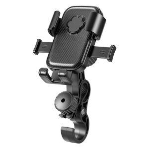 TOOKTRO | Vibration-resistant Navigation Phone Mount for Bicycles E-bikes Motorcycles
