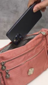 Tas Selempang Wanita Bahan Nylon Waterproof Slingbag KP5002